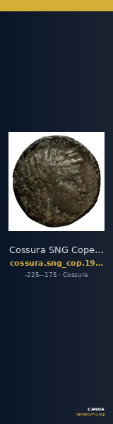 Cossura SNG Copenhagen Cossura 447 — CANOA