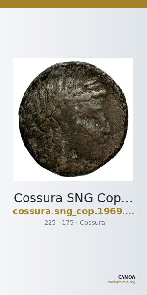 Cossura SNG Copenhagen Cossura 447 — CANOA
