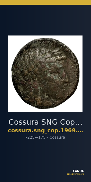 Cossura SNG Copenhagen Cossura 447 — CANOA