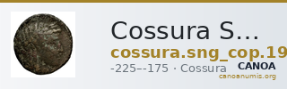Cossura SNG Copenhagen Cossura 447 — CANOA