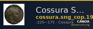 Cossura SNG Copenhagen Cossura 447 — CANOA