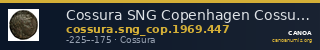Cossura SNG Copenhagen Cossura 447 — CANOA
