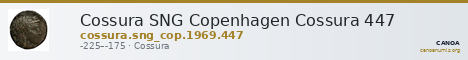 Cossura SNG Copenhagen Cossura 447 — CANOA