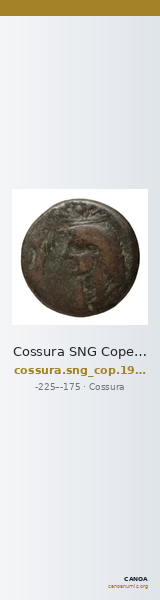 Cossura SNG Copenhagen Cossura 449 — CANOA