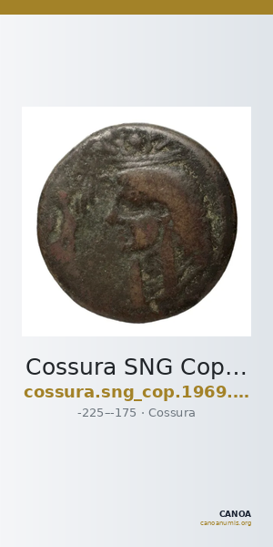 Cossura SNG Copenhagen Cossura 449 — CANOA