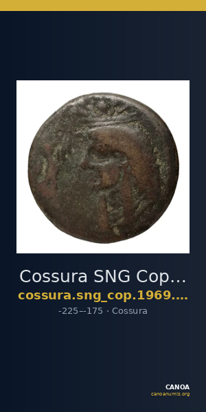 Cossura SNG Copenhagen Cossura 449 — CANOA