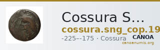Cossura SNG Copenhagen Cossura 449 — CANOA