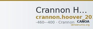 Crannon Hoover 2014 374 — CANOA