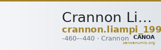 Crannon Liampi 1996 p. 111, 1-4 — CANOA