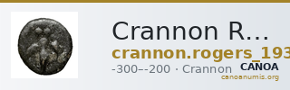 Crannon Rogers 1932 202 — CANOA