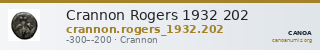 Crannon Rogers 1932 202 — CANOA