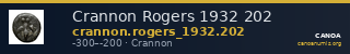 Crannon Rogers 1932 202 — CANOA