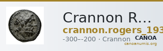 Crannon Rogers 1932 203 — CANOA
