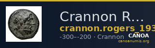 Crannon Rogers 1932 203 — CANOA
