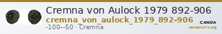 Cremna von Aulock 1979 892-906 — CANOA