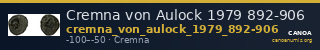 Cremna von Aulock 1979 892-906 — CANOA