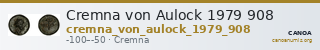 Cremna von Aulock 1979 908 — CANOA