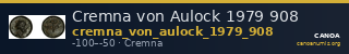 Cremna von Aulock 1979 908 — CANOA