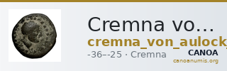 Cremna von Aulock 1979 911-20 — CANOA