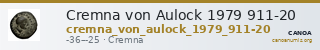 Cremna von Aulock 1979 911-20 — CANOA