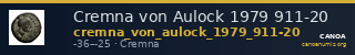 Cremna von Aulock 1979 911-20 — CANOA