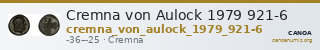 Cremna von Aulock 1979 921-6 — CANOA
