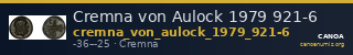 Cremna von Aulock 1979 921-6 — CANOA