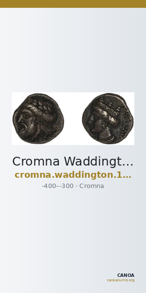 Cromna Waddington 1925 1 — CANOA