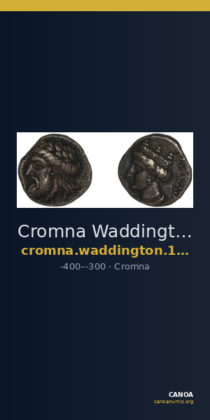 Cromna Waddington 1925 1 — CANOA