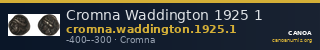 Cromna Waddington 1925 1 — CANOA