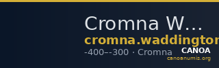 Cromna Waddington 1925 2 — CANOA