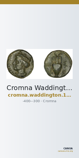 Cromna Waddington 1925 3 — CANOA