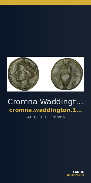 Cromna Waddington 1925 3 — CANOA