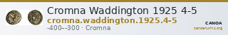Cromna Waddington 1925 4-5 — CANOA