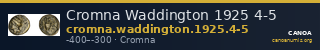 Cromna Waddington 1925 4-5 — CANOA