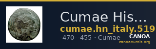 Cumae Historia Numorum Italy 519 — CANOA