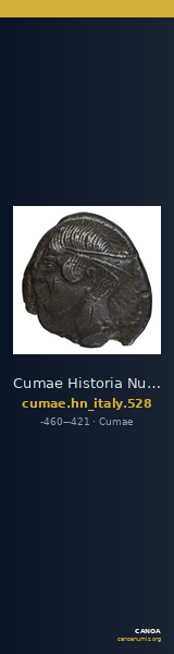 Cumae Historia Numorum Italy 528 — CANOA