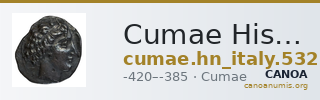 Cumae Historia Numorum Italy 532 — CANOA
