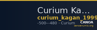 Curium Kagan 1999 1-2 — CANOA
