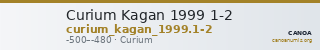 Curium Kagan 1999 1-2 — CANOA