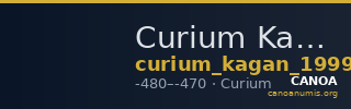 Curium Kagan 1999 5-6 — CANOA