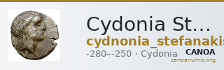 Cydonia Stefanakis 1997 Period II, Group 3 ; catalogue n° 196-204 — CANOA
