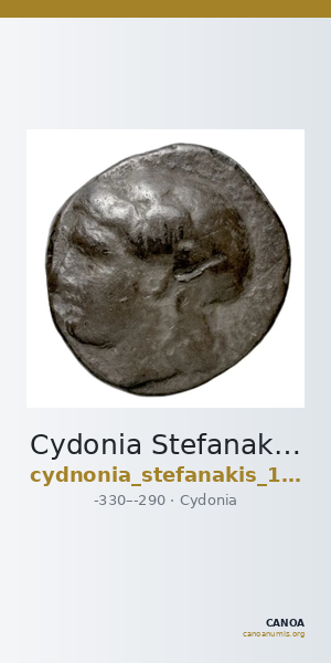 Cydonia Stefanakis 1997 Period II, Group I ; catalogue n° 130-155_165-172 — CANOA