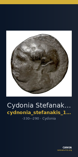 Cydonia Stefanakis 1997 Period II, Group I ; catalogue n° 130-155_165-172 — CANOA