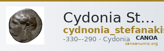 Cydonia Stefanakis 1997 Period II, Group I ; catalogue n° 130-155_165-172 — CANOA