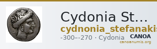 Cydonia Stefanakis 1997 Period II, Group II ; catalogue n° 156-164 — CANOA