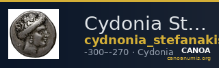 Cydonia Stefanakis 1997 Period II, Group II ; catalogue n° 156-164 — CANOA