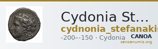 Cydonia Stefanakis 1997 Period III, Group I ; catalogue n° 205-210 — CANOA