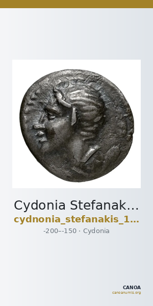 Cydonia Stefanakis 1997 Period III, Group I ; catalogue n° 213-229 — CANOA
