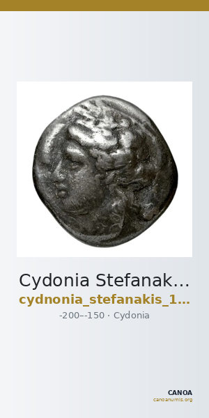 Cydonia Stefanakis 1997 Period III, Group I ; catalogue n° 230-233 — CANOA